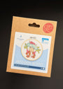 Beatrix Potter - Benjamin Bunny Mini Cross Stitch Kit