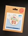 Beatrix Potter - Benjamin Bunny Mini Cross Stitch Kit