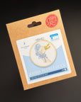 Beatrix Potter - Jemima Puddleduck Mini Cross Stitch Kit