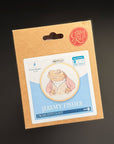Beatrix Potter - Jeremy Fisher Mini Cross Stitch Kit