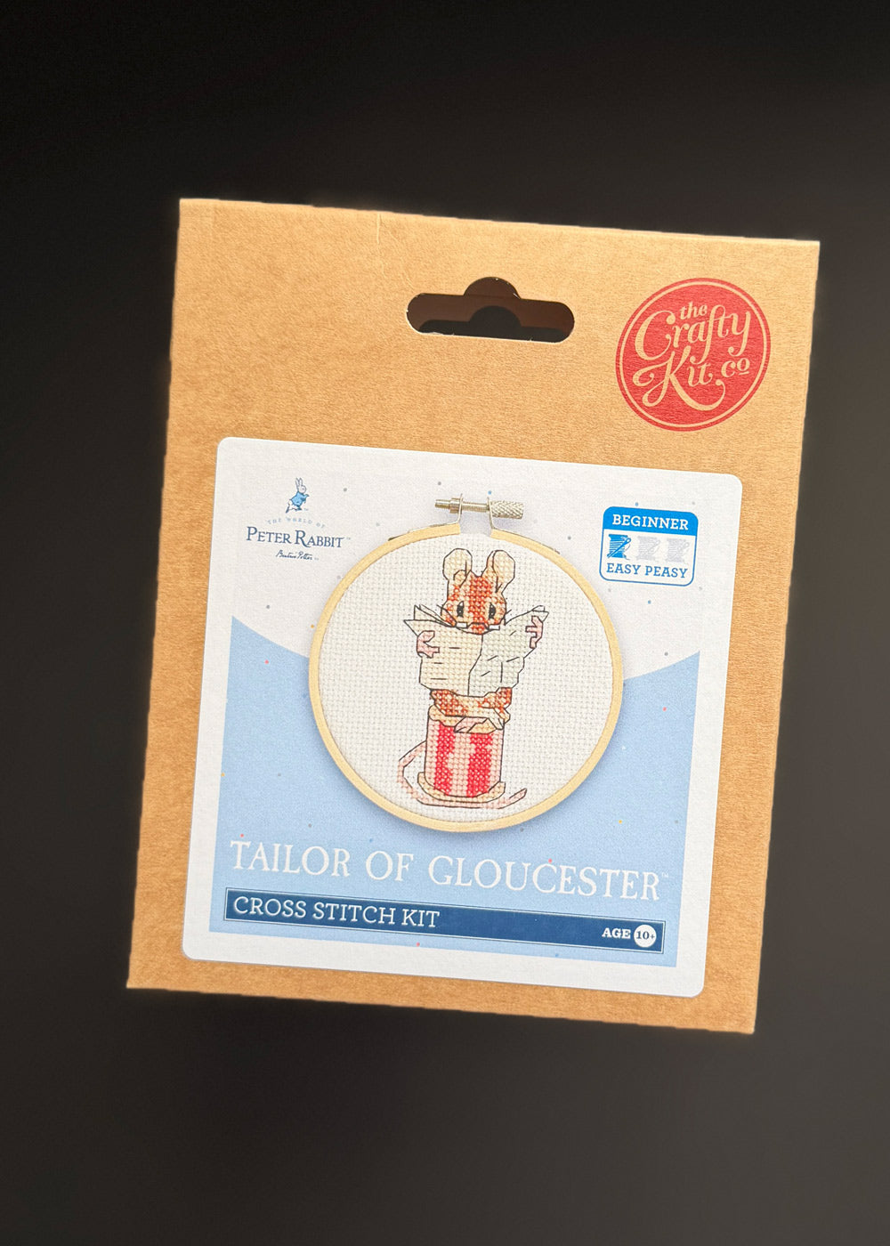 Beatrix Potter - Tailor of Gloucester Mini Cross Stitch Kit