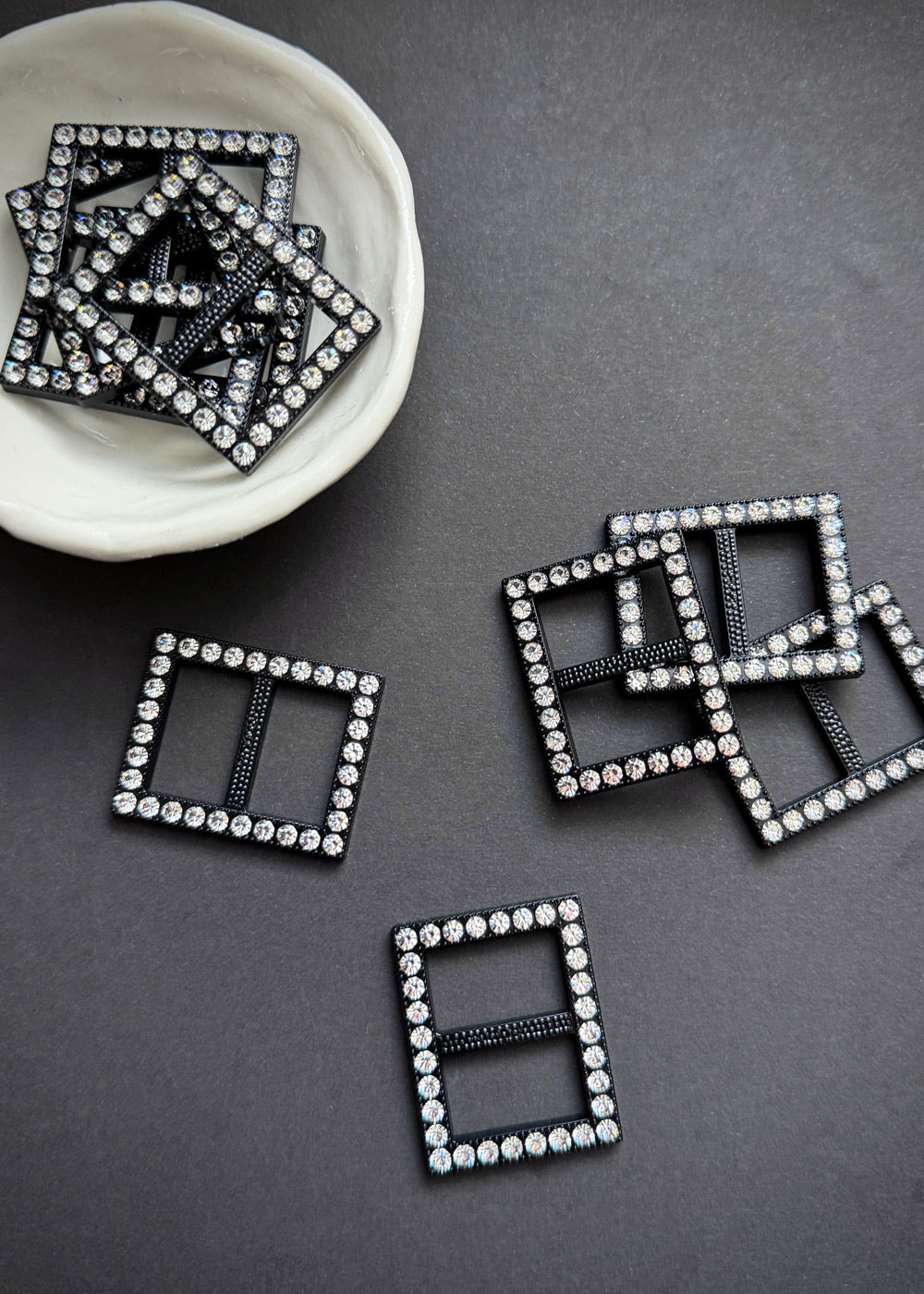 Swarovski Crystal Buckle