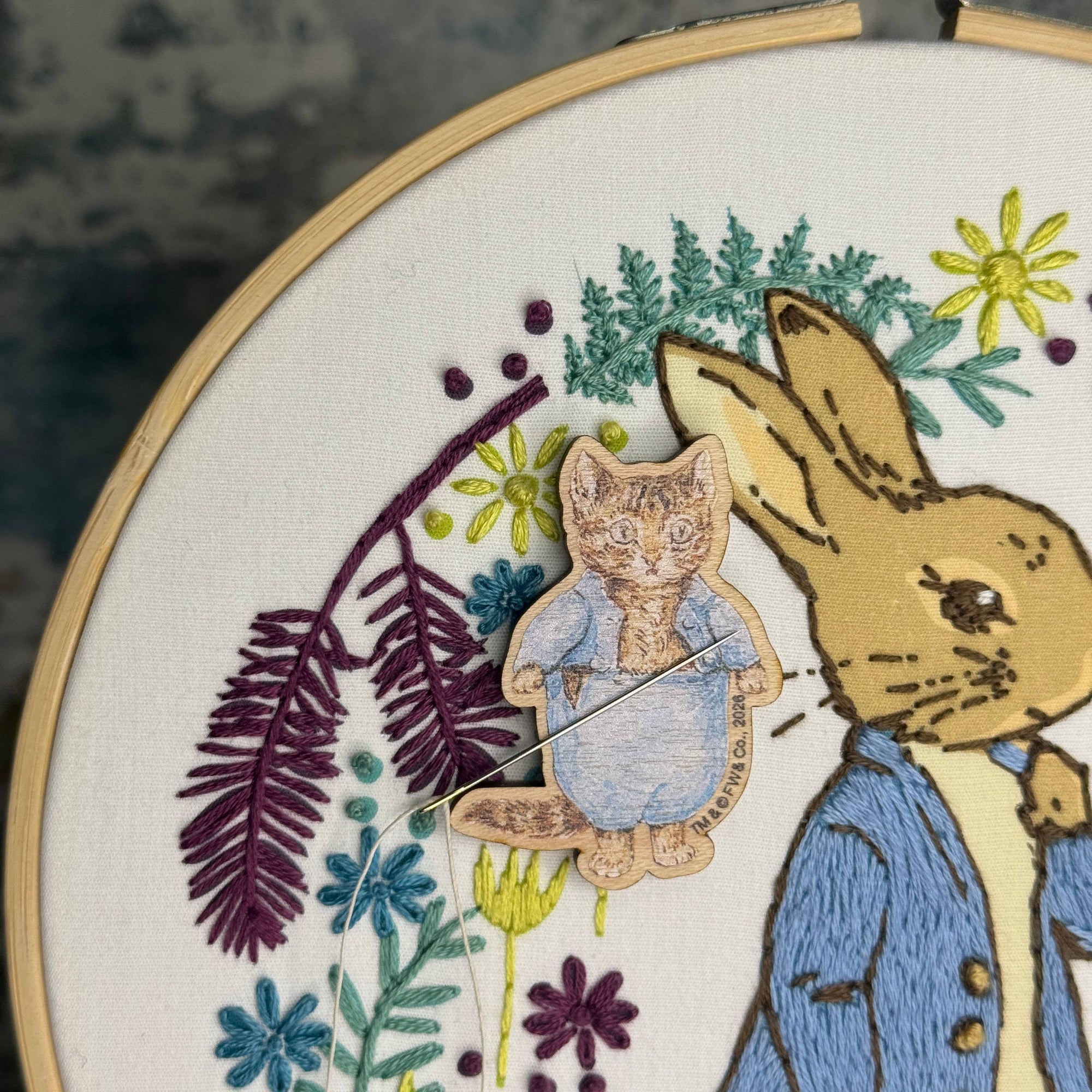 Beatrix Potter - Tom Kitten Needle Minder