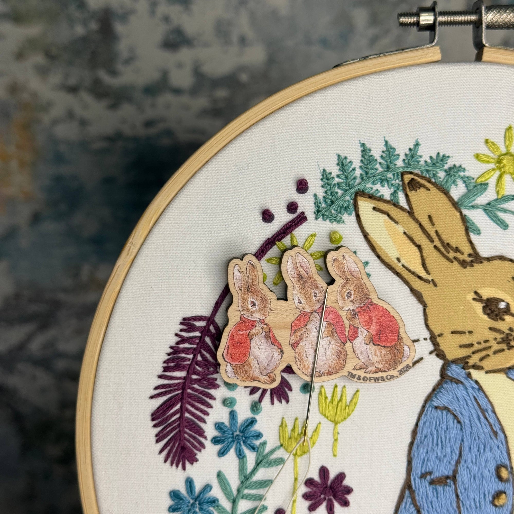 Beatrix Potter - Flopsy, Mopsy &amp; Cottontail Needle Minder