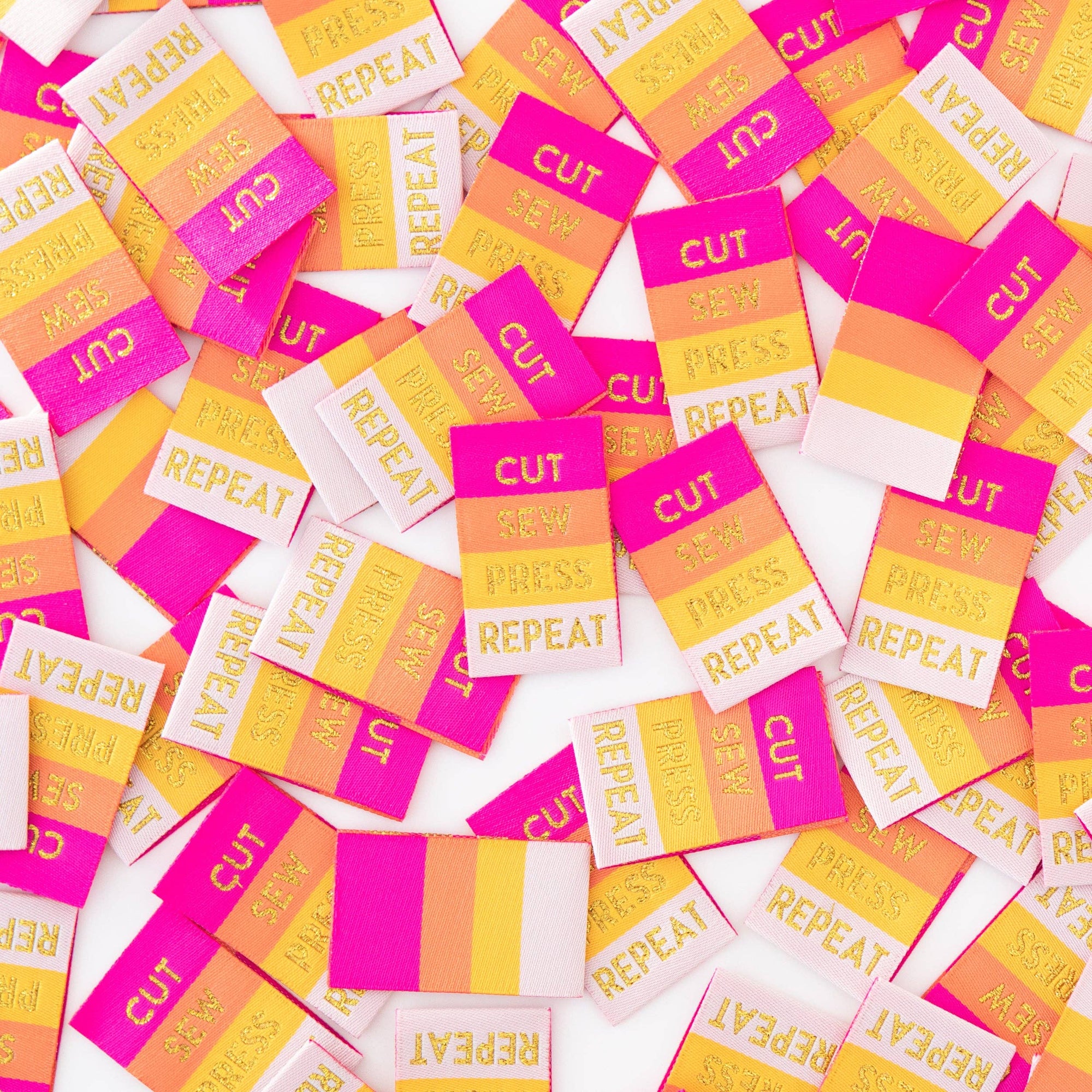 Cut Sew Press Repeat - Sewing Labels