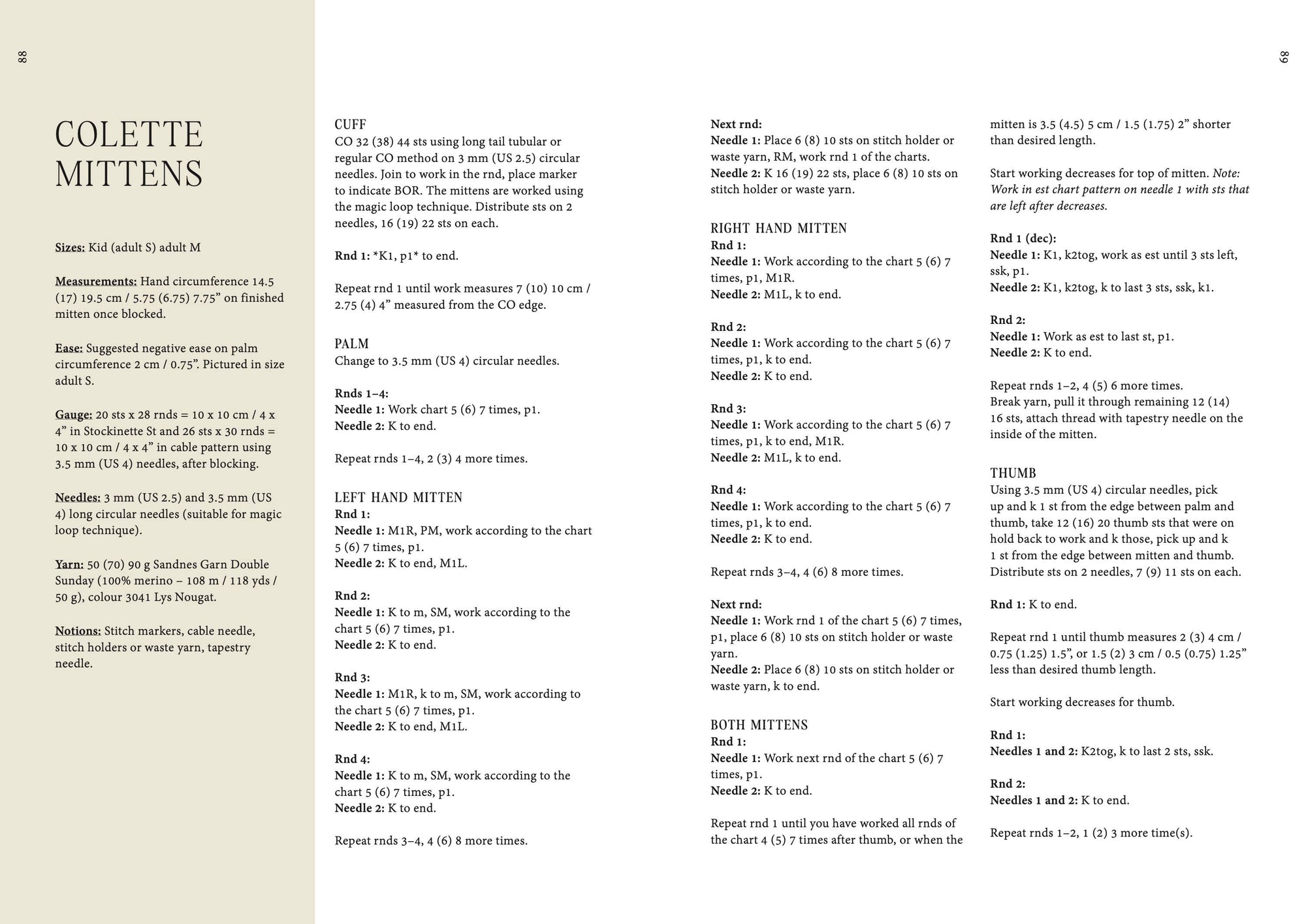 Dreamy Knits, 21 knitting patterns for a touch of softness