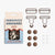 Dungarees Hardware Kit | Aged Copper