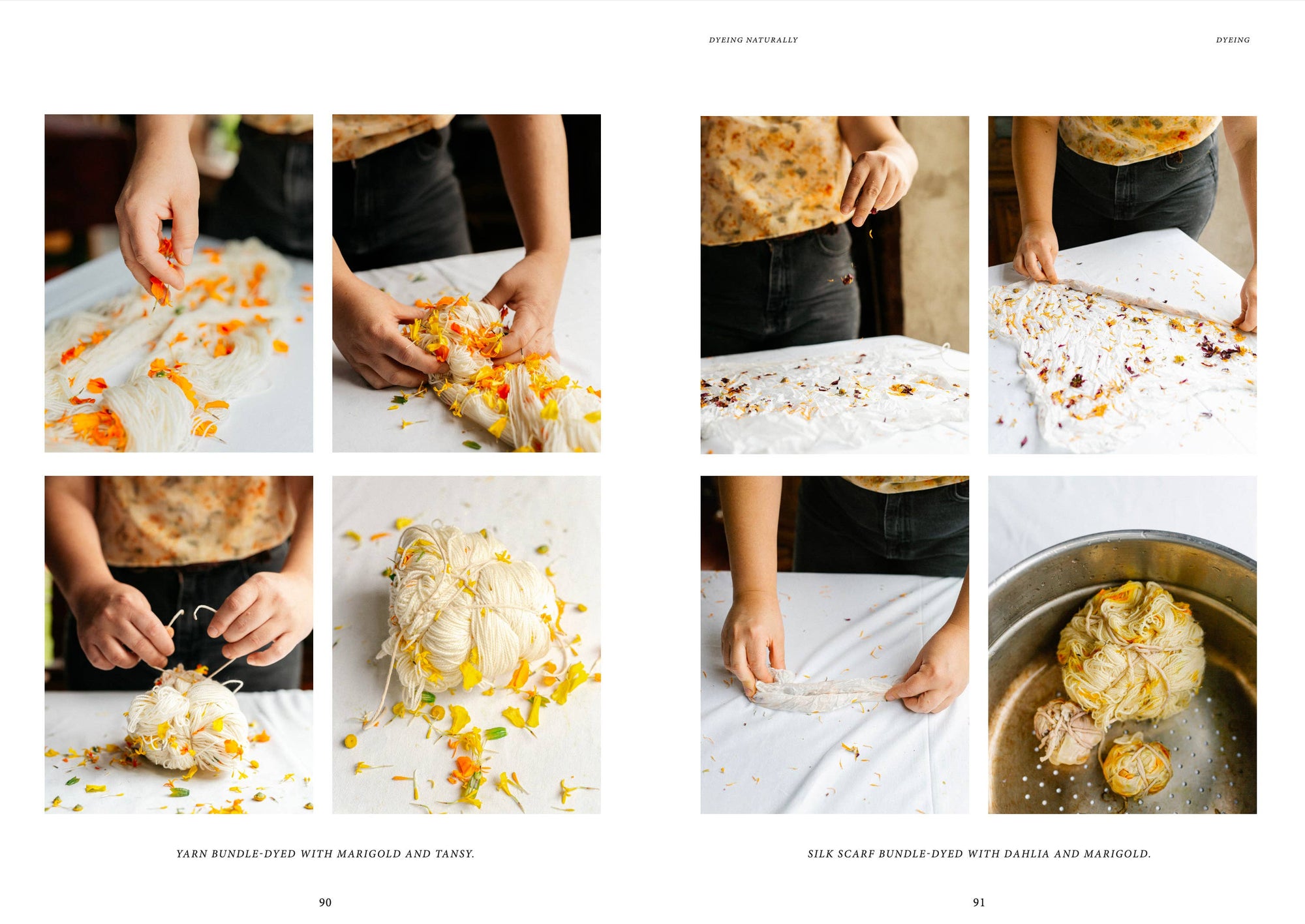 Crafts &amp; Knitting: Dyeing Naturally