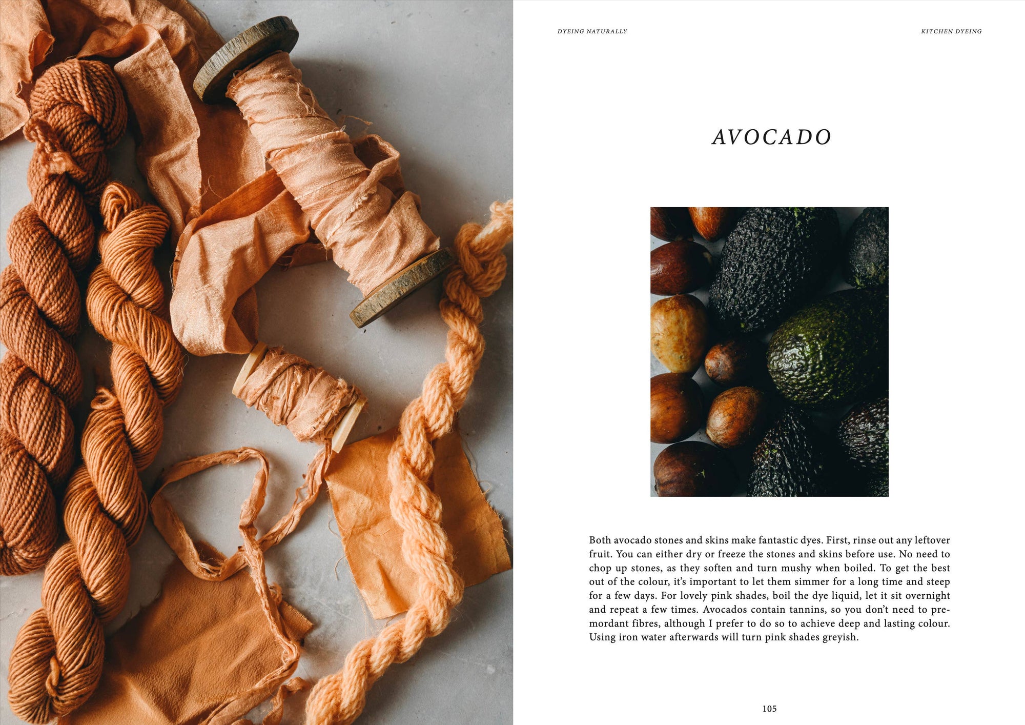 Crafts &amp; Knitting: Dyeing Naturally