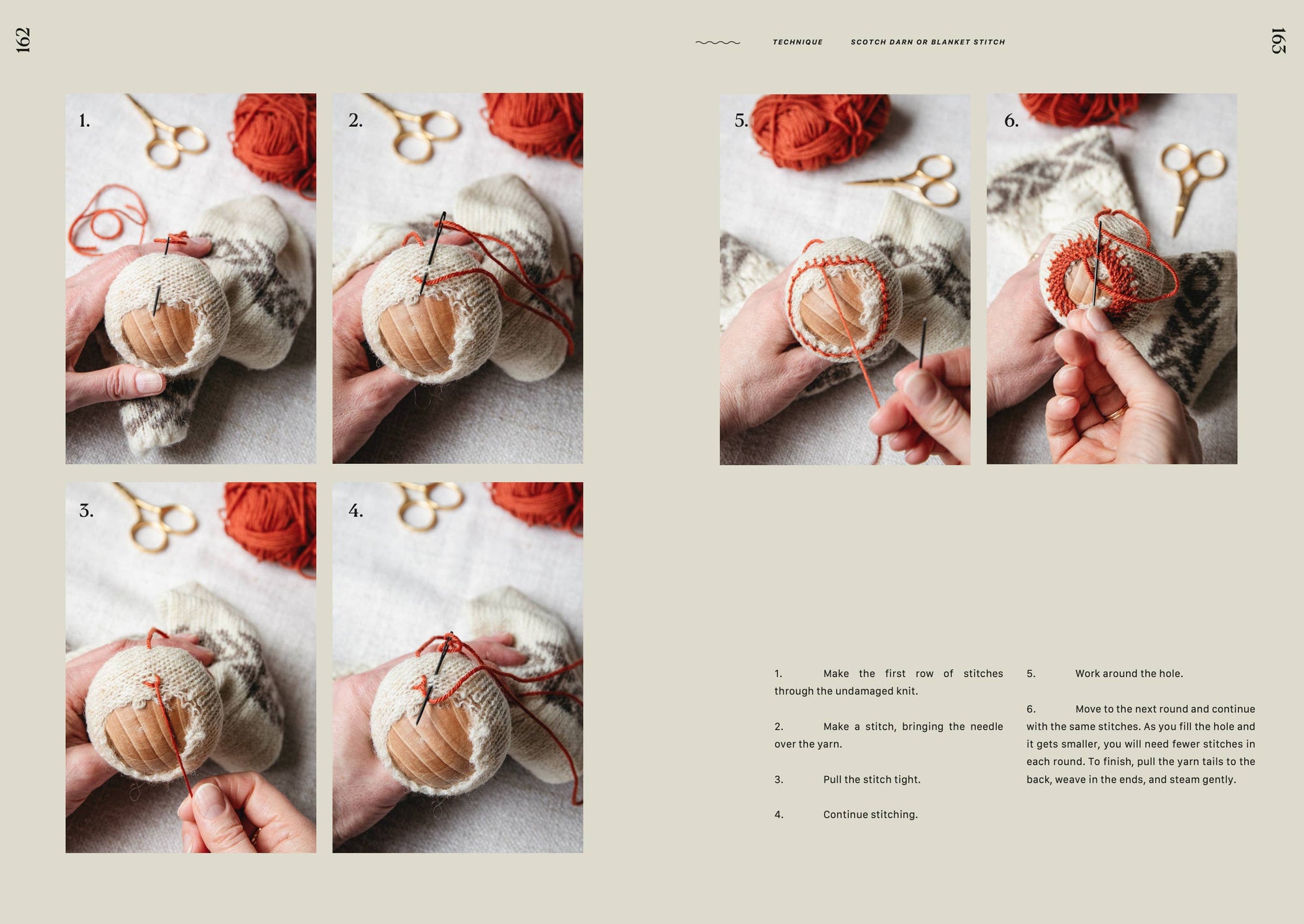 The Art of Knitwear Repair