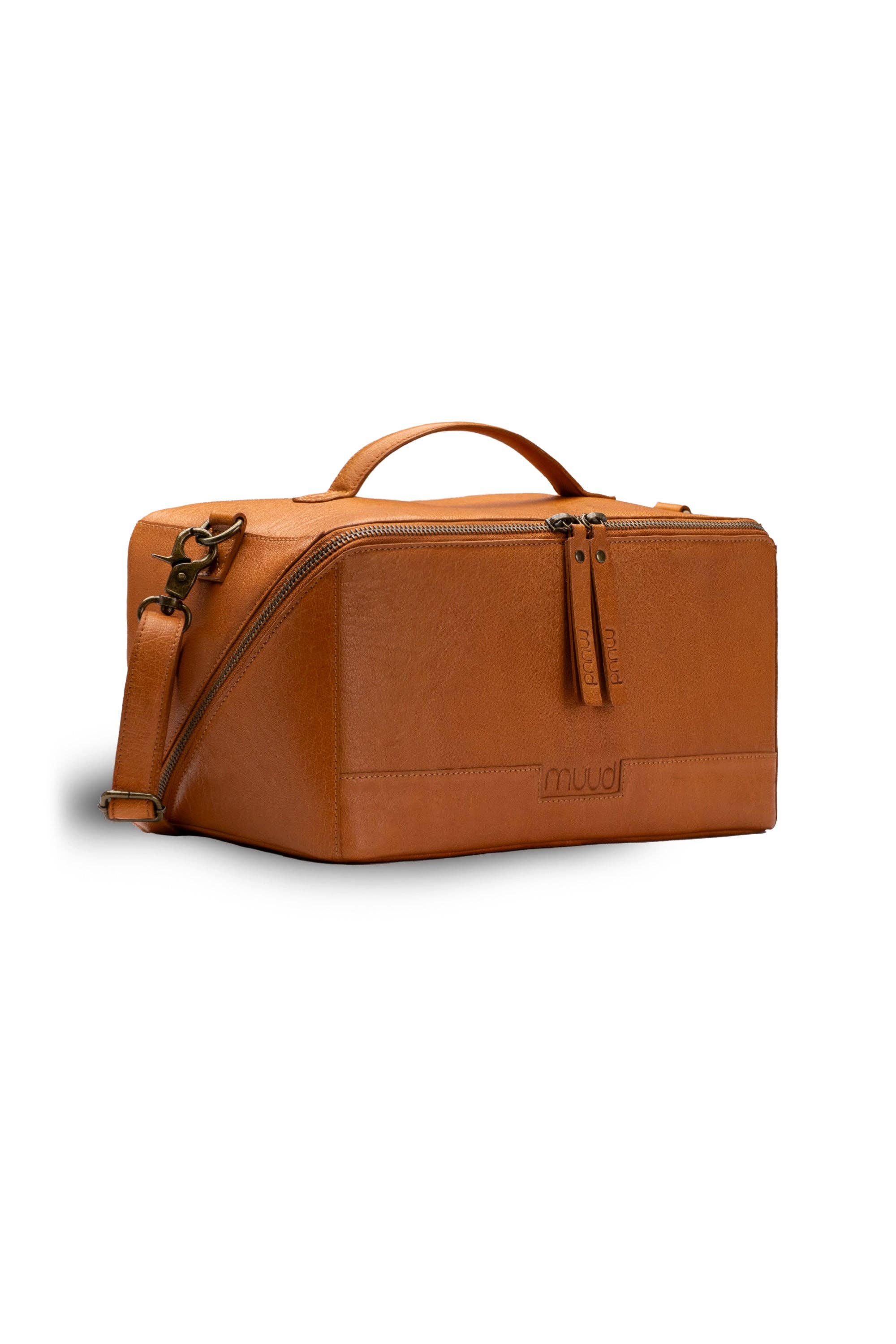 Cleo midi Project Bag: Whisky