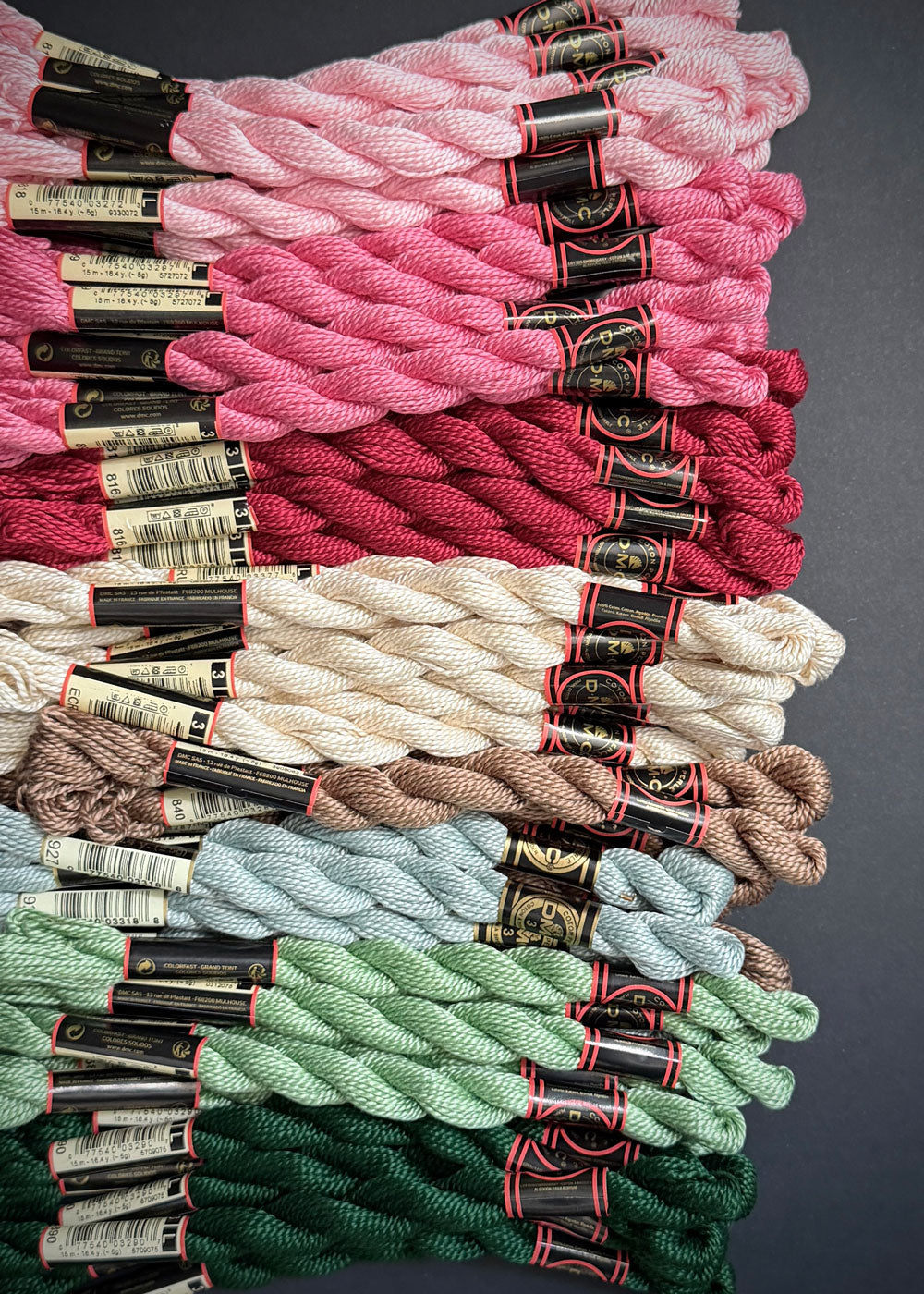 DMC Perle 3 Cotton Thread