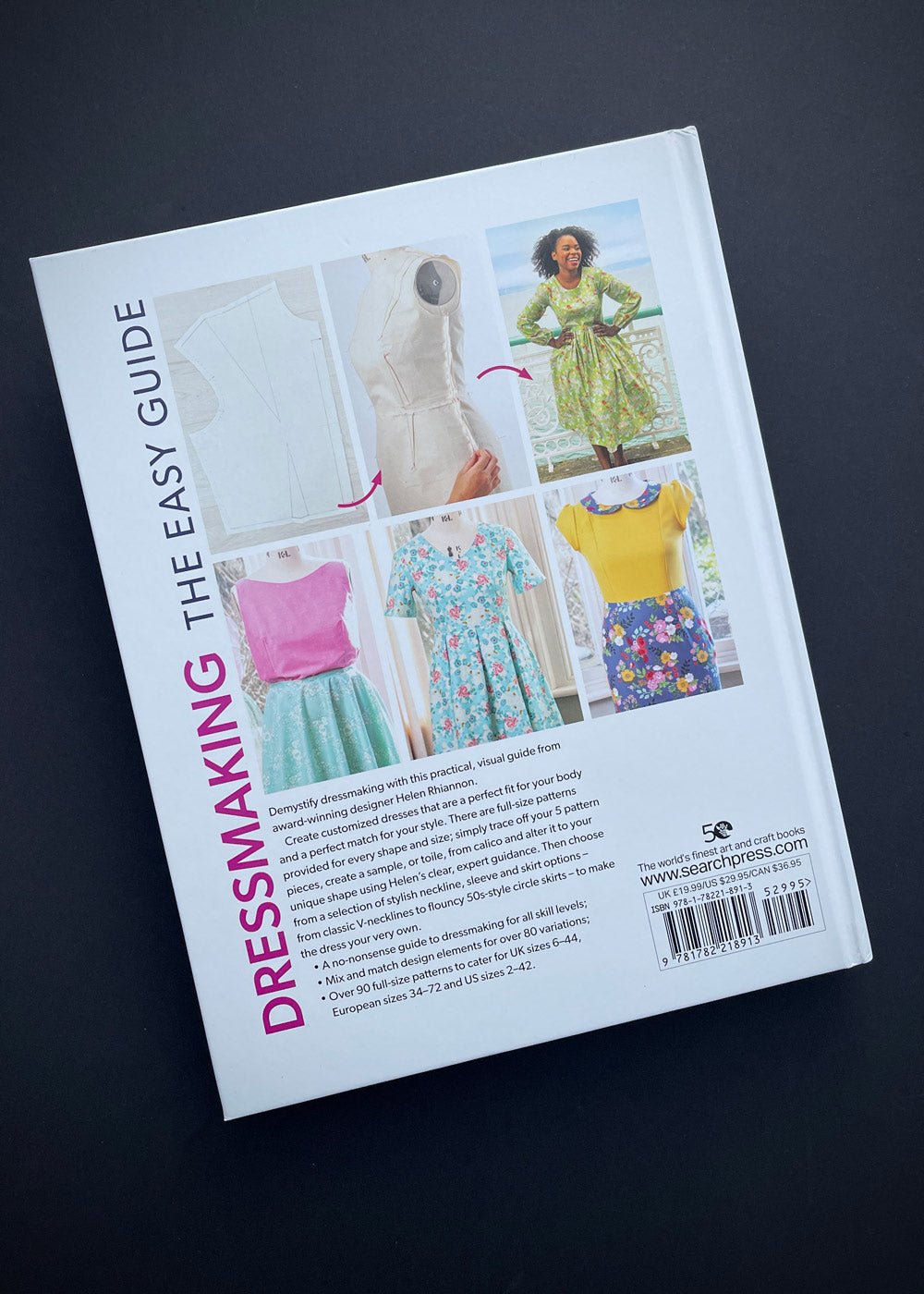 Dressmaking - The Easy Guide.  Helen Rhiannon