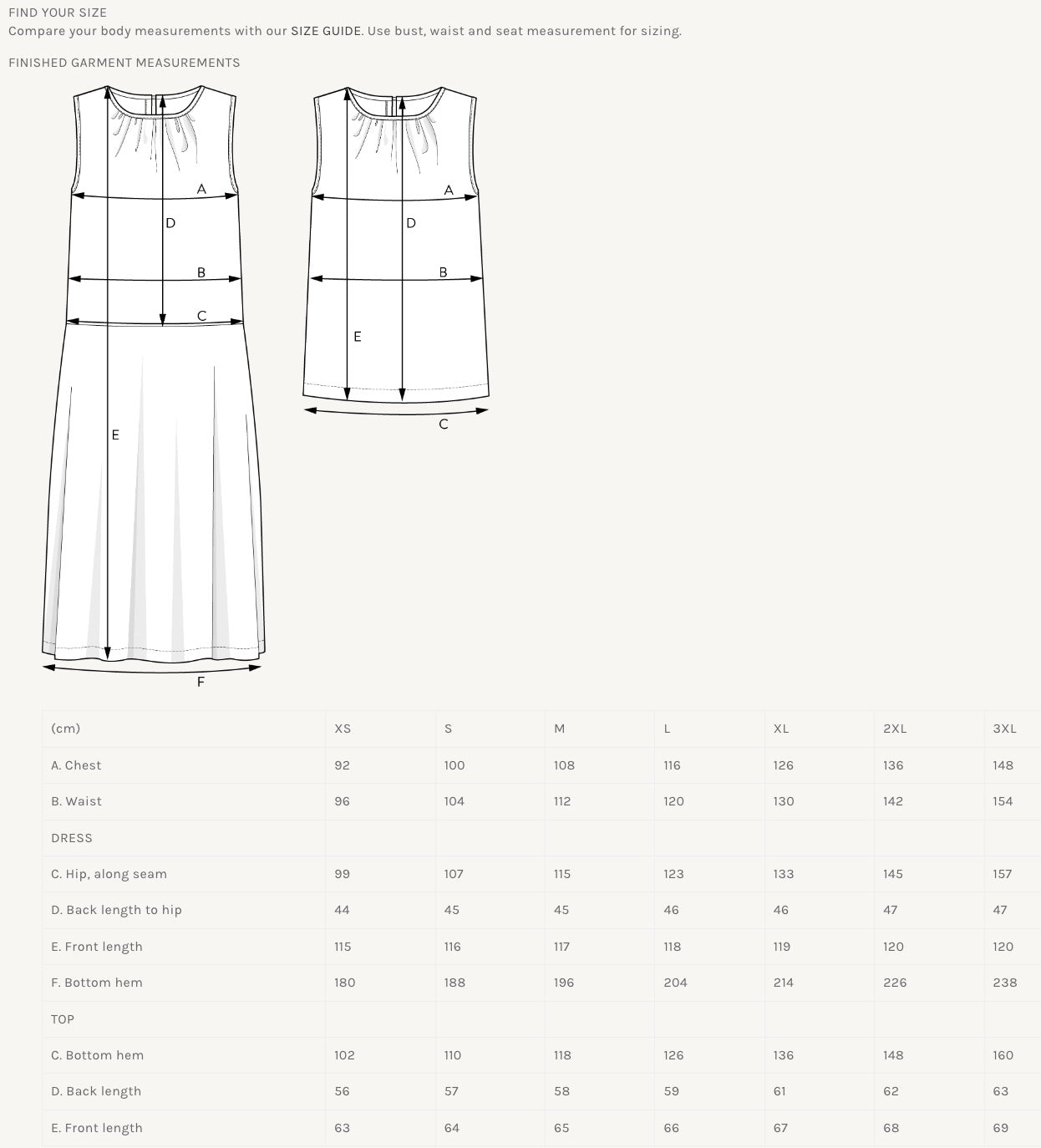 The Assembly Line - Drop Waist Dress