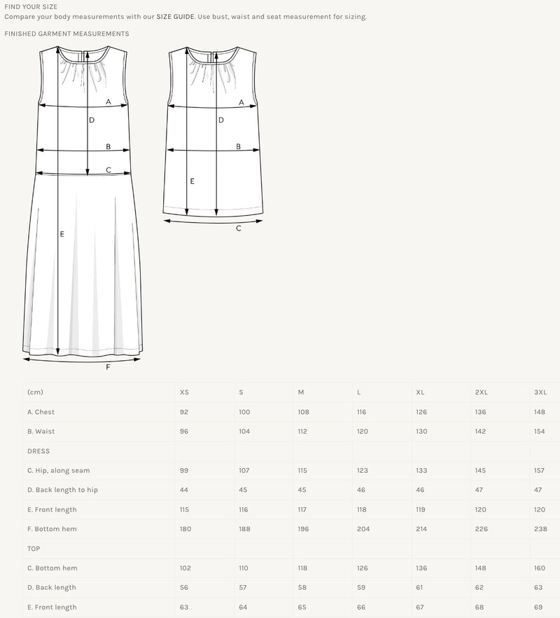 The Assembly Line - Drop Waist Dress