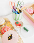 Beginner Bumble Bee Cross Stitch Kit