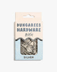 Dungarees Hardware Kit | Silver