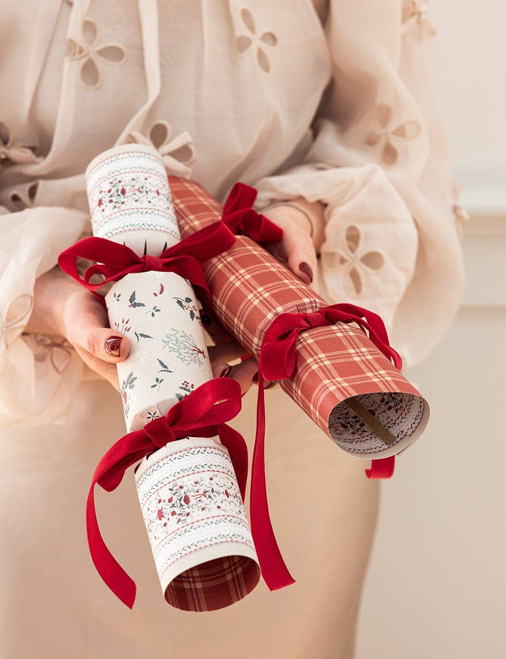 10 Pack Christmas Cracker Kit - Heirloom Holly Christmas