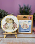 Beatrix Potter - Jeremy Fisher Mini Cross Stitch Kit
