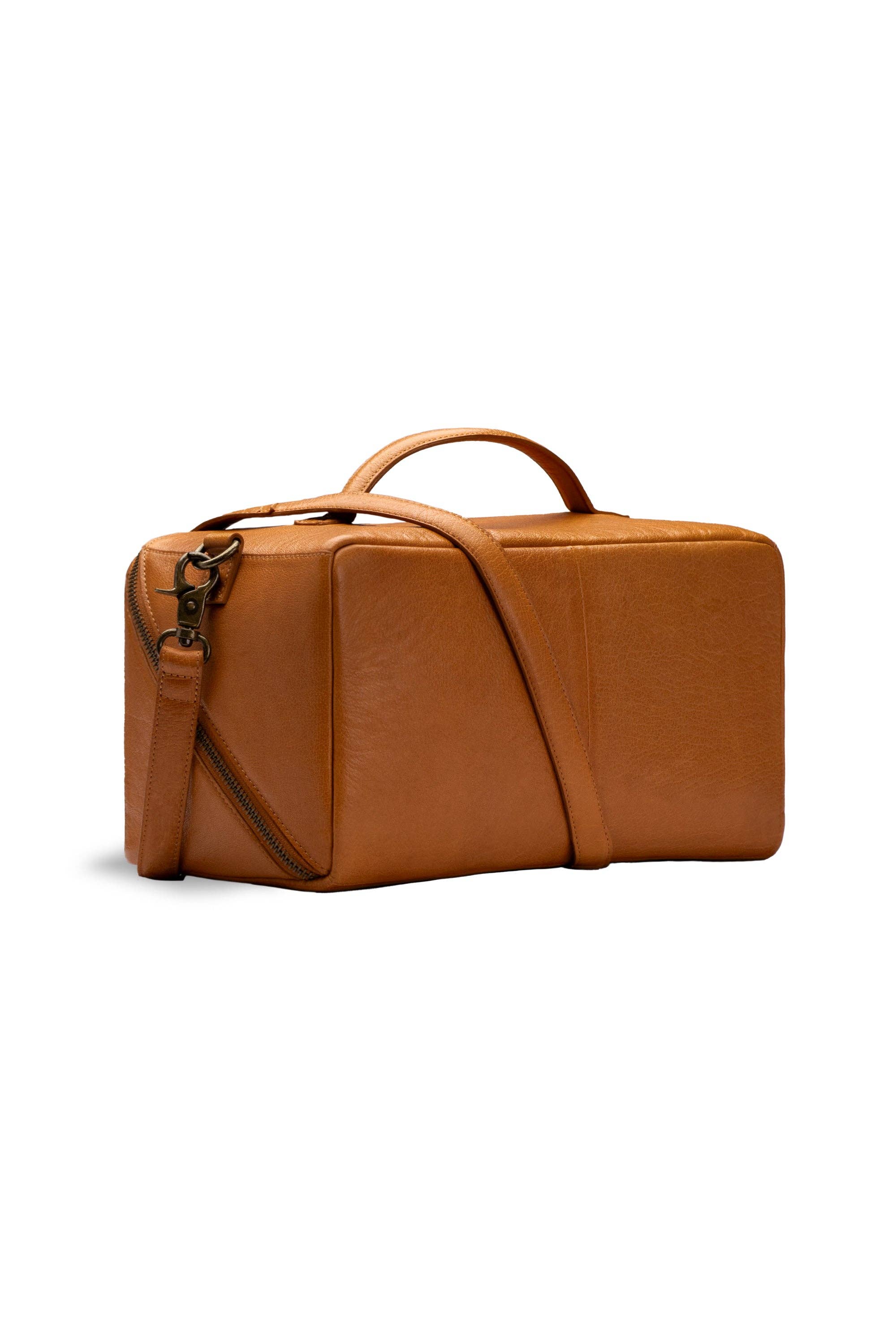 Cleo midi Project Bag: Whisky