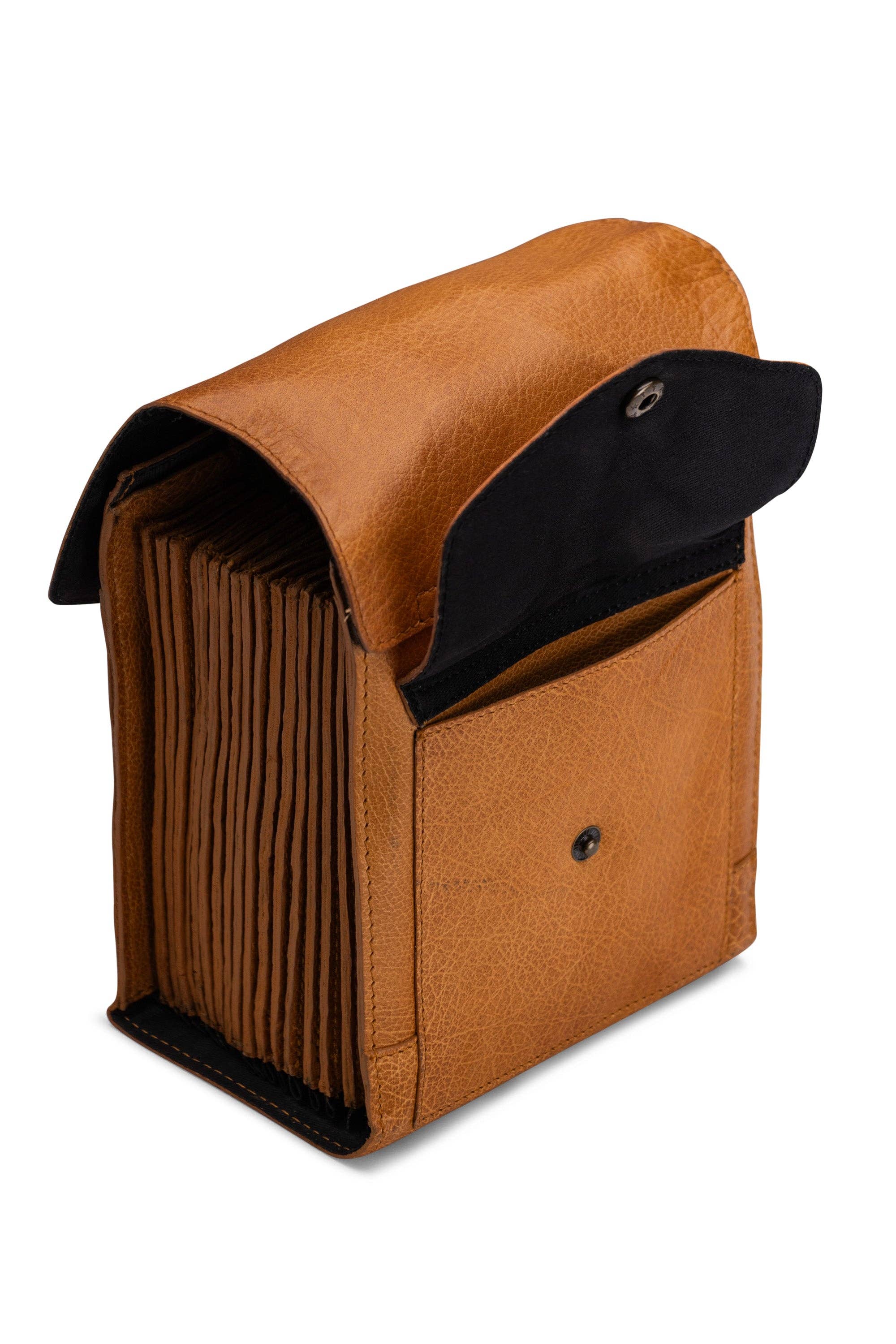 Betina XL Needle Case: Whisky
