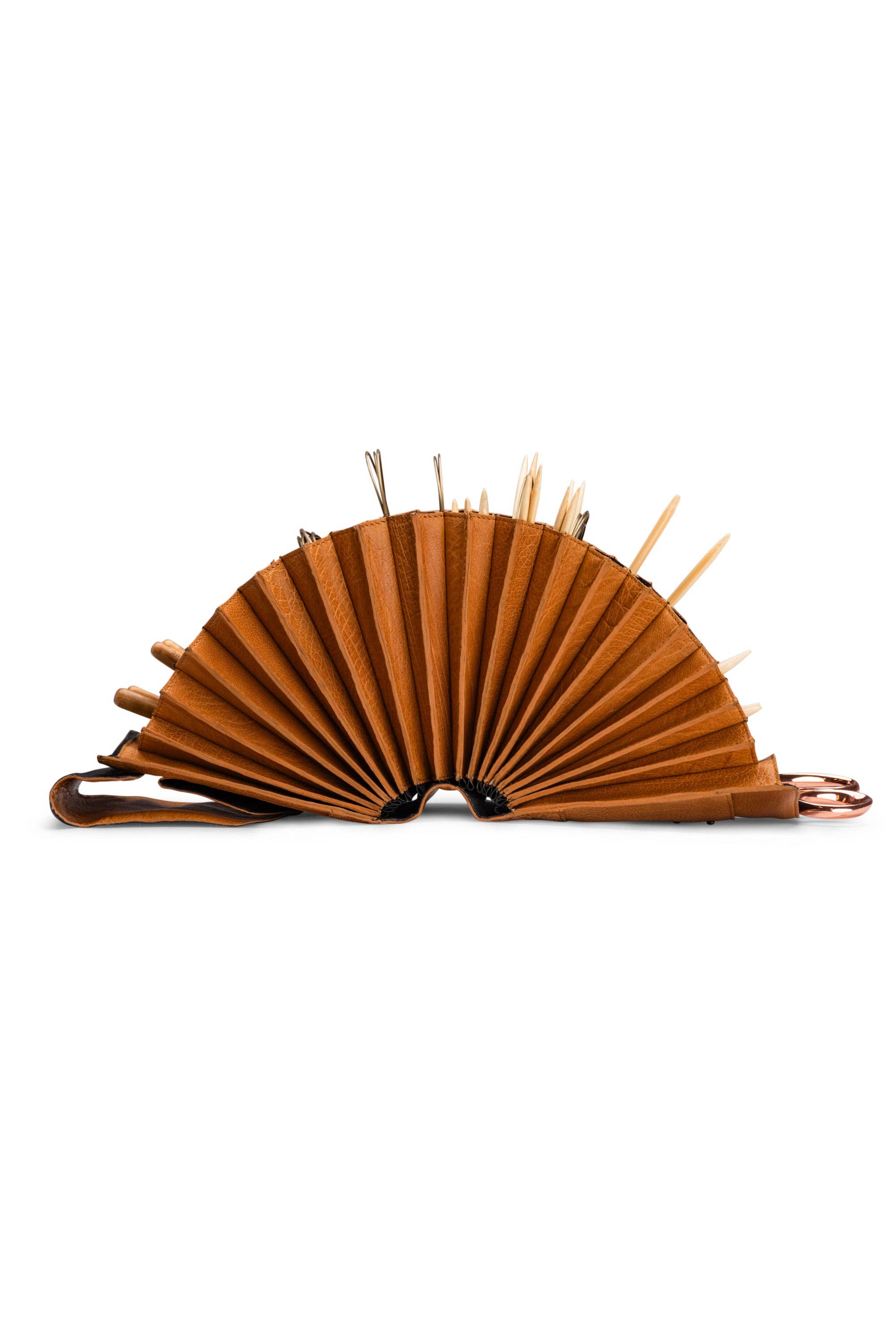 Betina XL Needle Case: Whisky