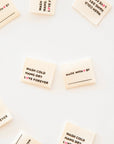 Wash Cold Hang Dry - Organic Cotton Knitting & Sewing Labels