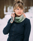 Embrace Cowl, Drea Renee Knits Knitting Pattern