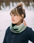 Embrace Cowl, Drea Renee Knits Knitting Pattern