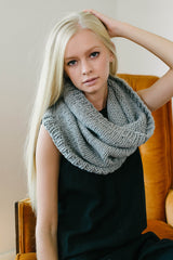 Eris Cowl, Jen Geigly. Print Knitting Pattern