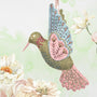 Hummingbird - Felt Hand Stitching Kit: Corinne Lapierre