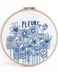 Fleurs Embroidery Kit
