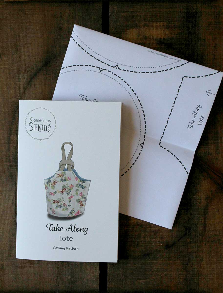 Take Along Tote Sewing Pattern
