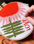 LOVE Cross Stitch Kit