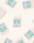 Made at a Retreat - Sewing & Knitting Labels