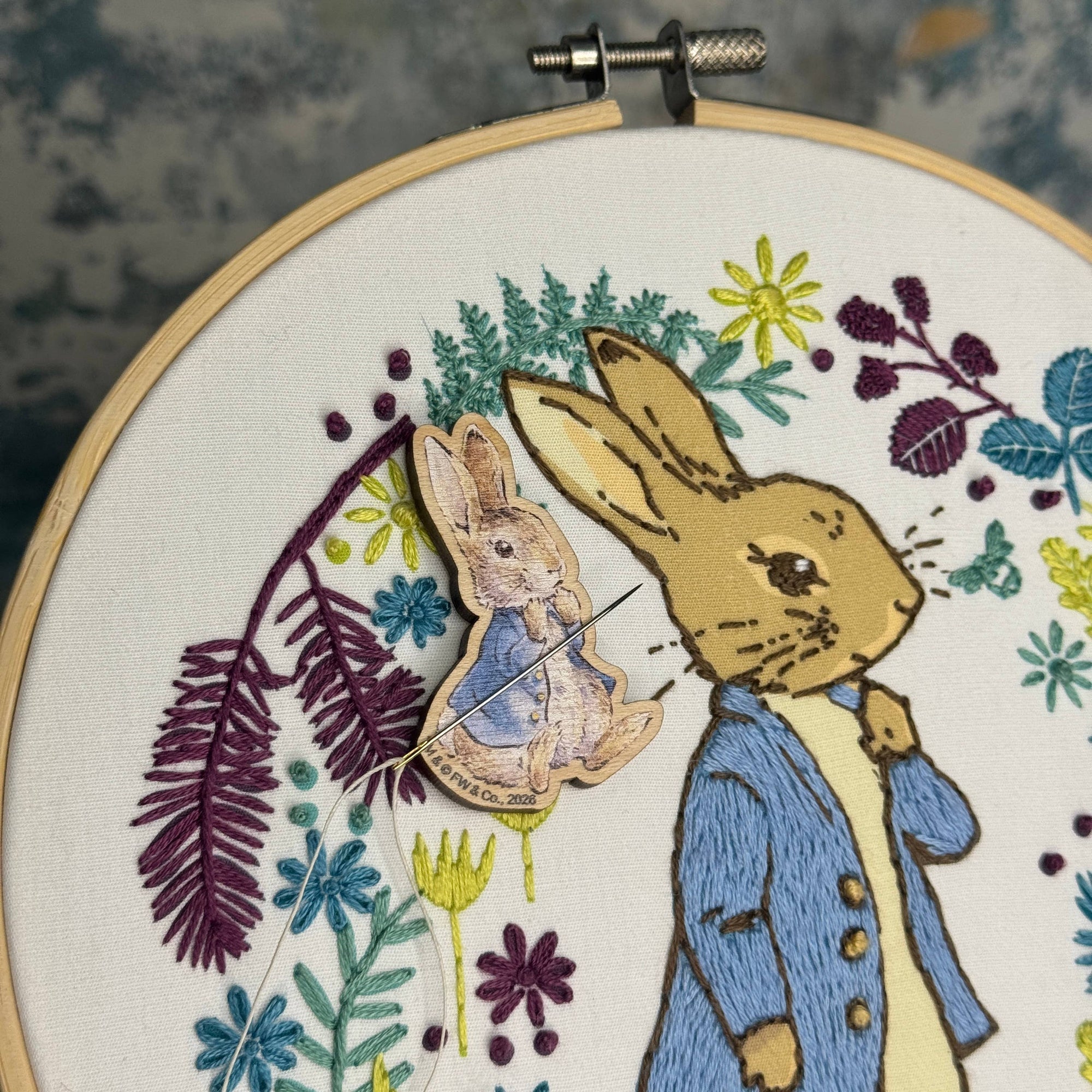 Beatrix Potter - Peter Rabbit Needle Minder