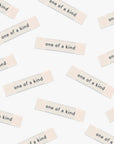 One Of A Kind Woven Labels