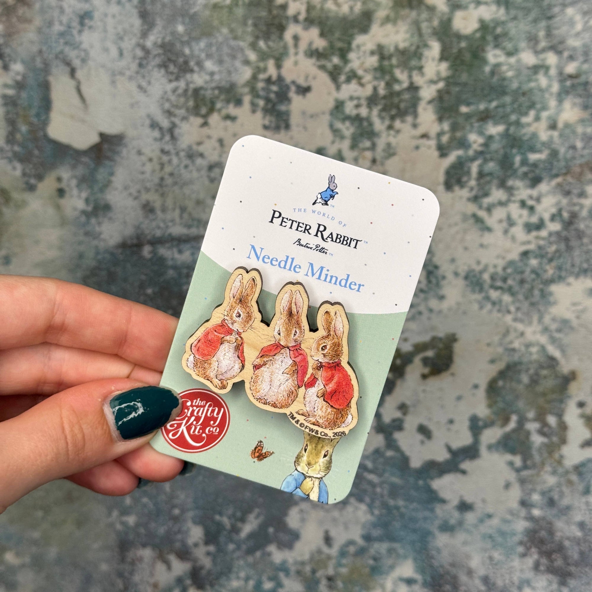 Beatrix Potter - Flopsy, Mopsy &amp; Cottontail Needle Minder