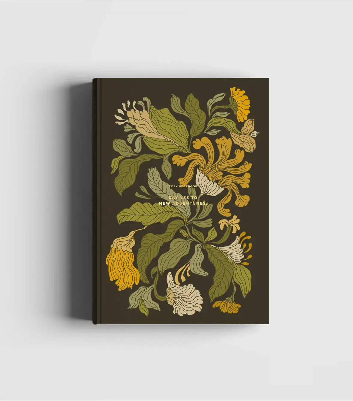 Cozy Floral Notebook - Sweet Pea – Miss Maude