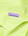 You Can't Buy This (Metallic) Woven Labels