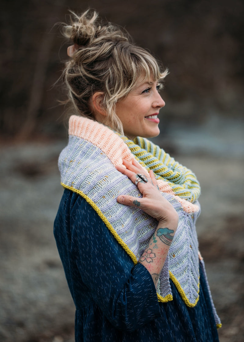 Feel Good Shawl, Drea Renee Knits Knitting Pattern