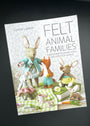 Felt Animal Families Book