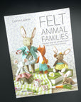 Felt Animal Families Book