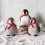Baby Penguins - Felt Hand Stitching Kit, Corinne Lapierre