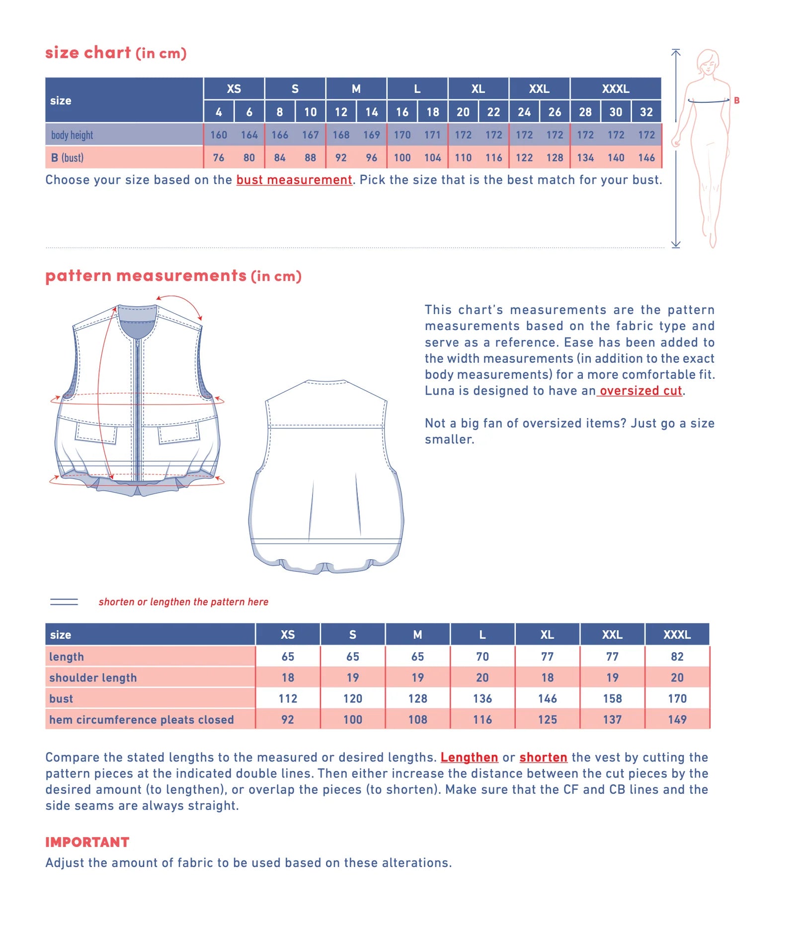 Fibre Mood Luna Vest