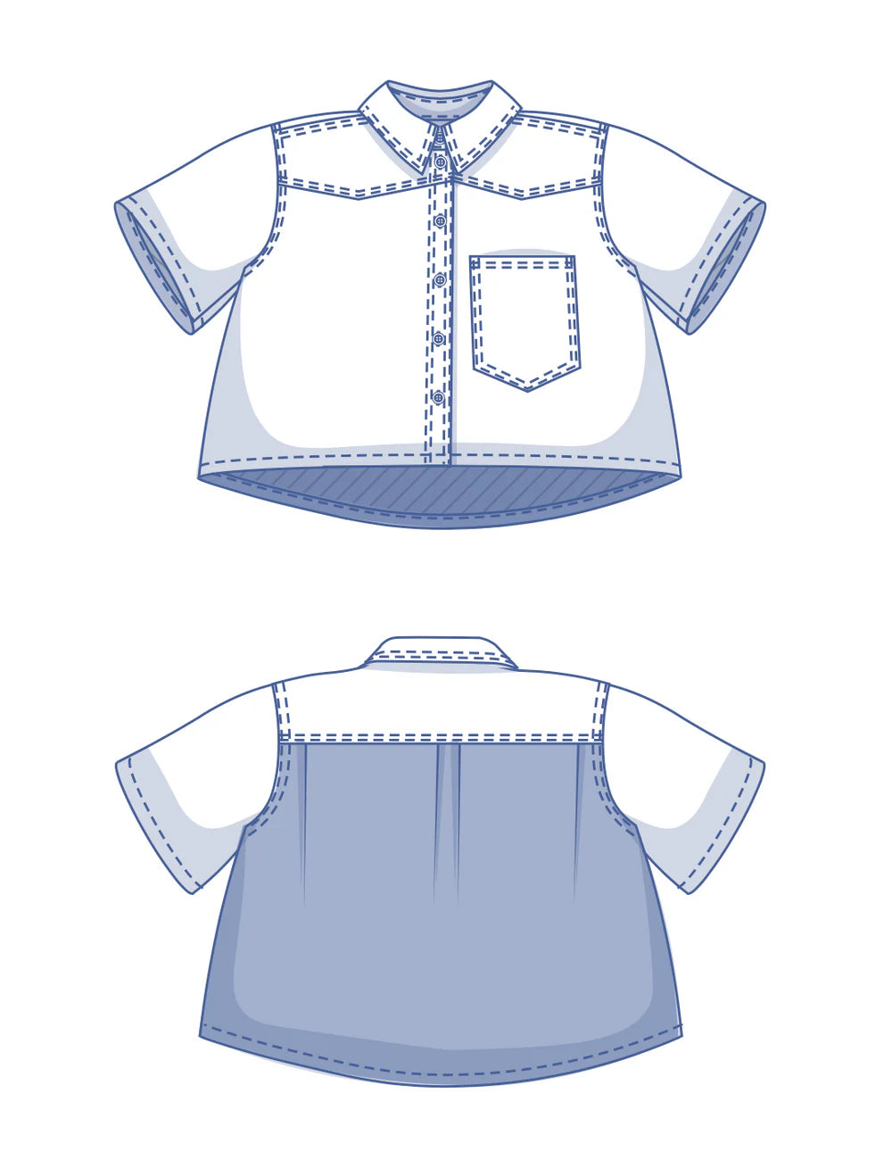 Fibre Mood Melody, Melanie + Mimi Shirts