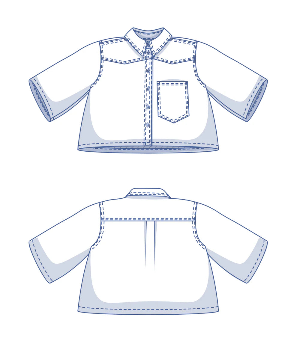 Fibre Mood Melody, Melanie + Mimi Shirts