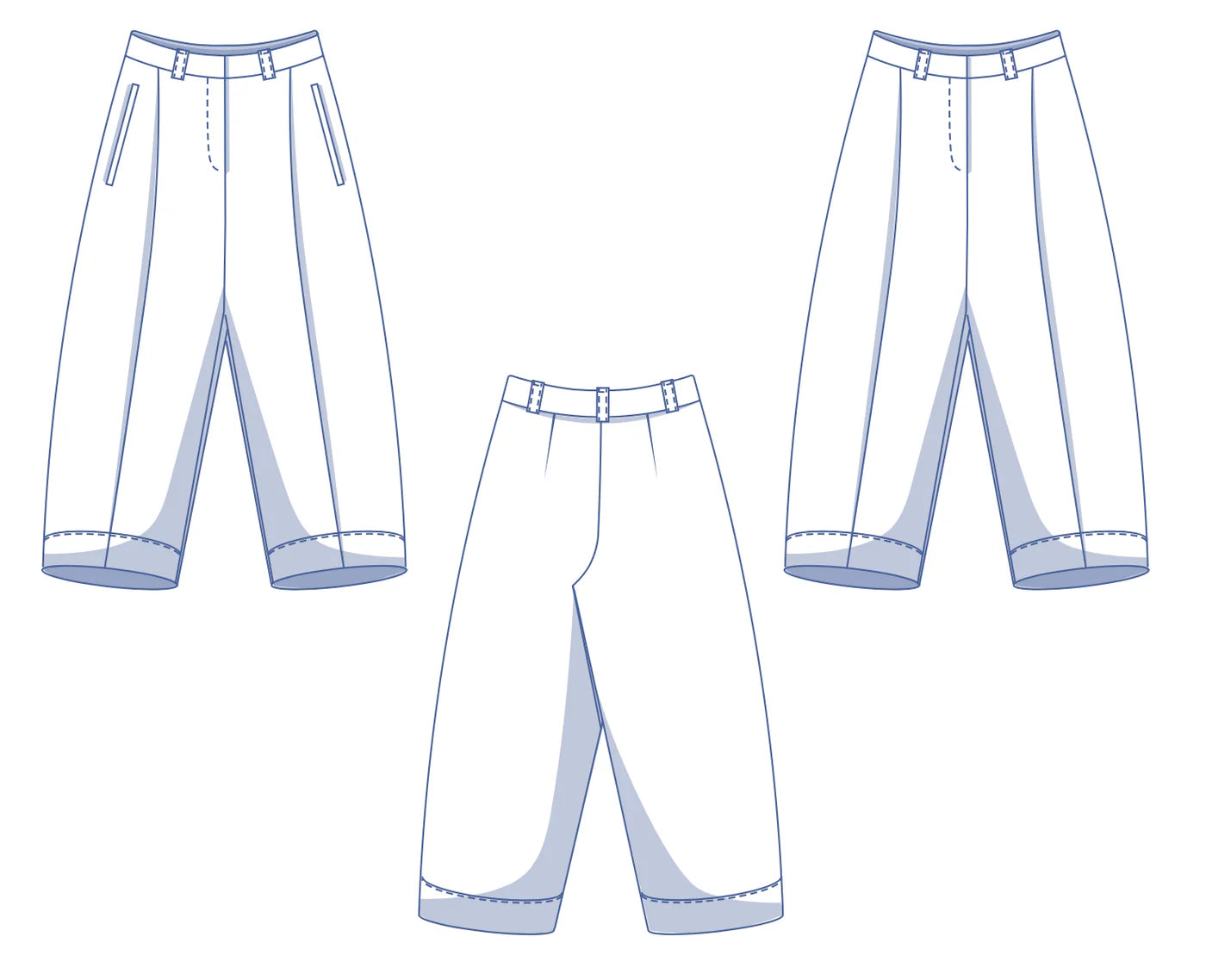 Fibre Mood Bernie Trousers