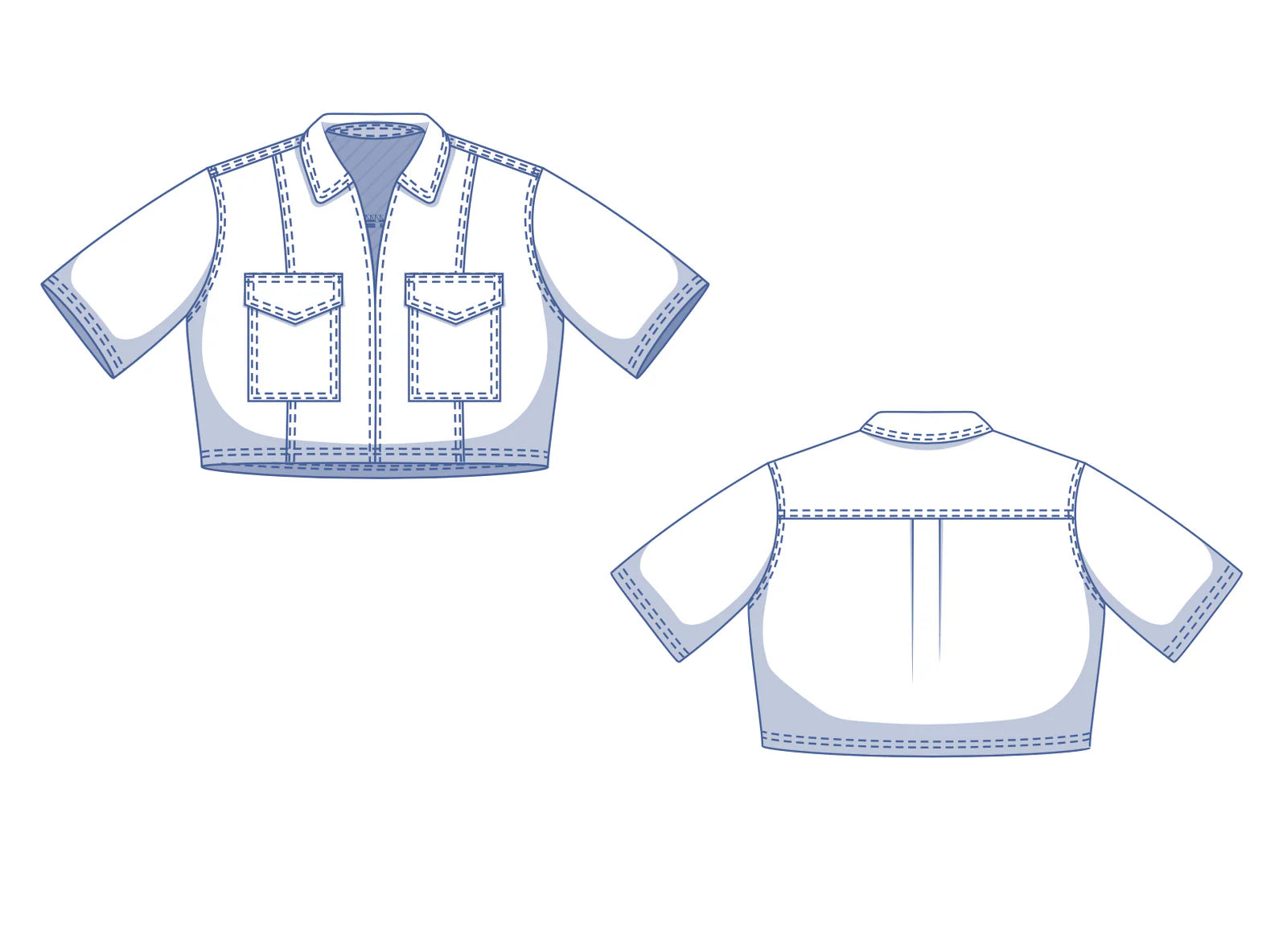 Fibre Mood Kristy Top Shirt