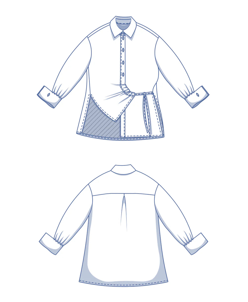 Fibre Mood Lydia, Logan, Libbie, Lena + Lee Shirts